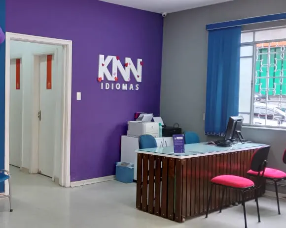 Recepção da escola do Centro